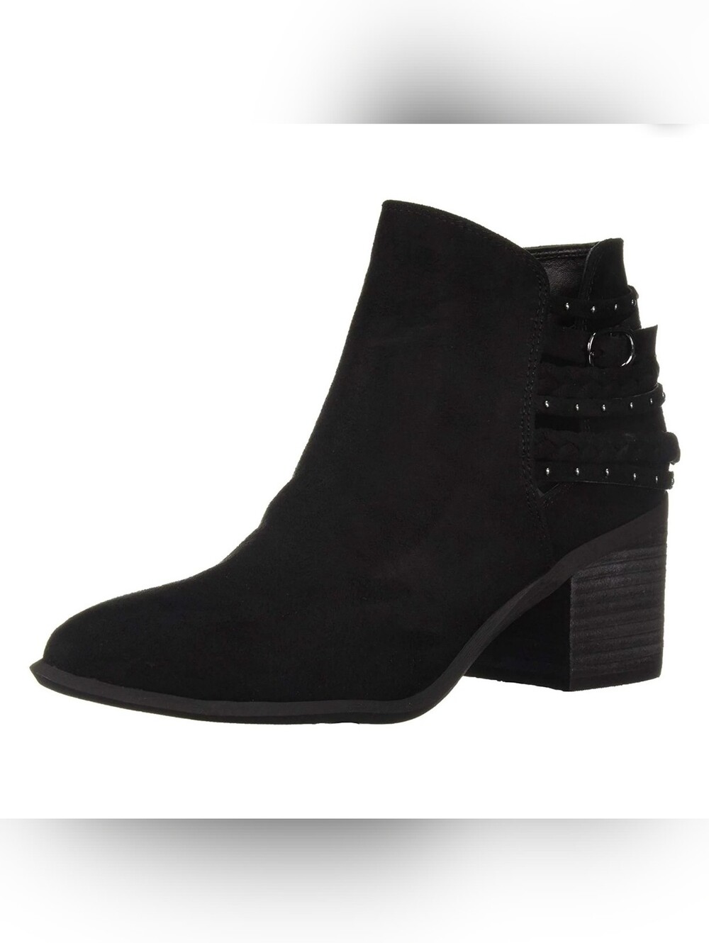 Carlos by Carlos Santana Ashby Chunky Heel Booties Size 6
